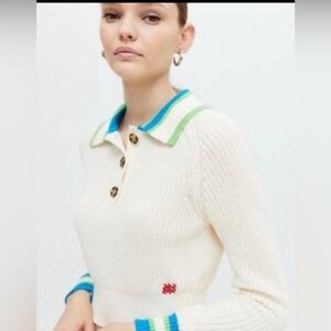 Urban Outfitters BDG Taylor Collared Sweater‎